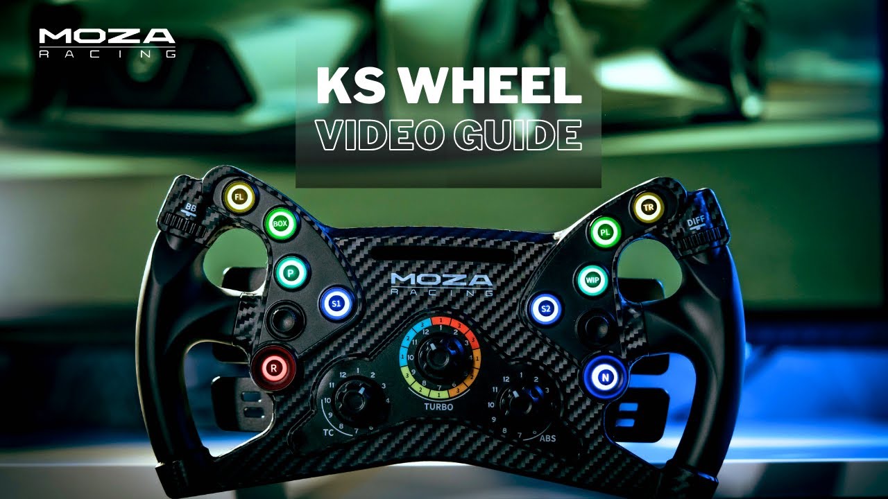 RSeat Europe SimracingMoza Racing KS Steering Wheel - Moza KS Steering  WheelRigs and cockpits for direct drive wheels