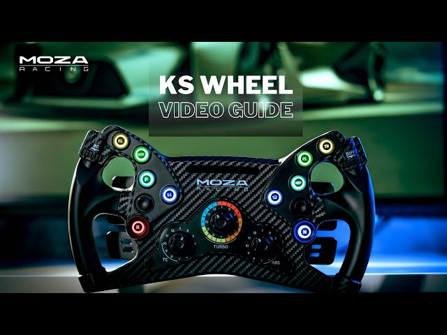 Moza Racing KS Steering Wheel - Moza KS Steering Wheel