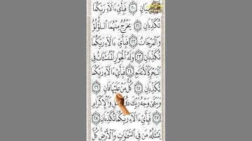 #سورة الرحمن من الآية 21 إلى الآية 29 تحفظ القران بدون نسيان