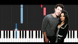 Camila Cabello, Shawn Mendes - Senorita (Piano Tutorial) chords