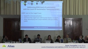 Liabilities and Levels of Automation of Remotely Piloted Aircraft Systems (RPAS)