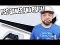 What We KNOW About PS5 Price and Launch Games!