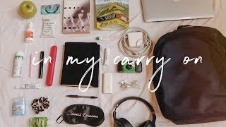 What's In My Carry On & Travel Essentials