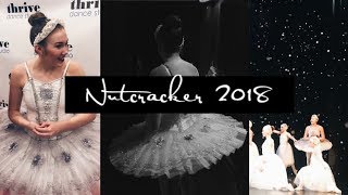 NUTCRACKER ballet week vlog