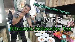 ‎@The Punggol HandyMan: Mini Dishwasher Series 3/3 - Ultrasonic Dishwasher Test and Review.