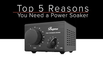POWER SOAKER - Do YOU need one? - 5 Things to Ponder - Bugera PS1 Amp Attenuator