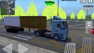 Cargo Ship Truck & Crane Sim E15 Not good Android GamePlay HD screenshot 1