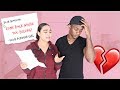 She Found A LOVE LETTER From MY EX GIRLFRIEND...