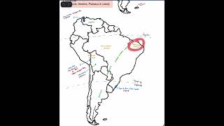 Deserts and Plateaus of South America #bpsc #72ndbpsc #72ndbpscprelims #civilservices #upsc