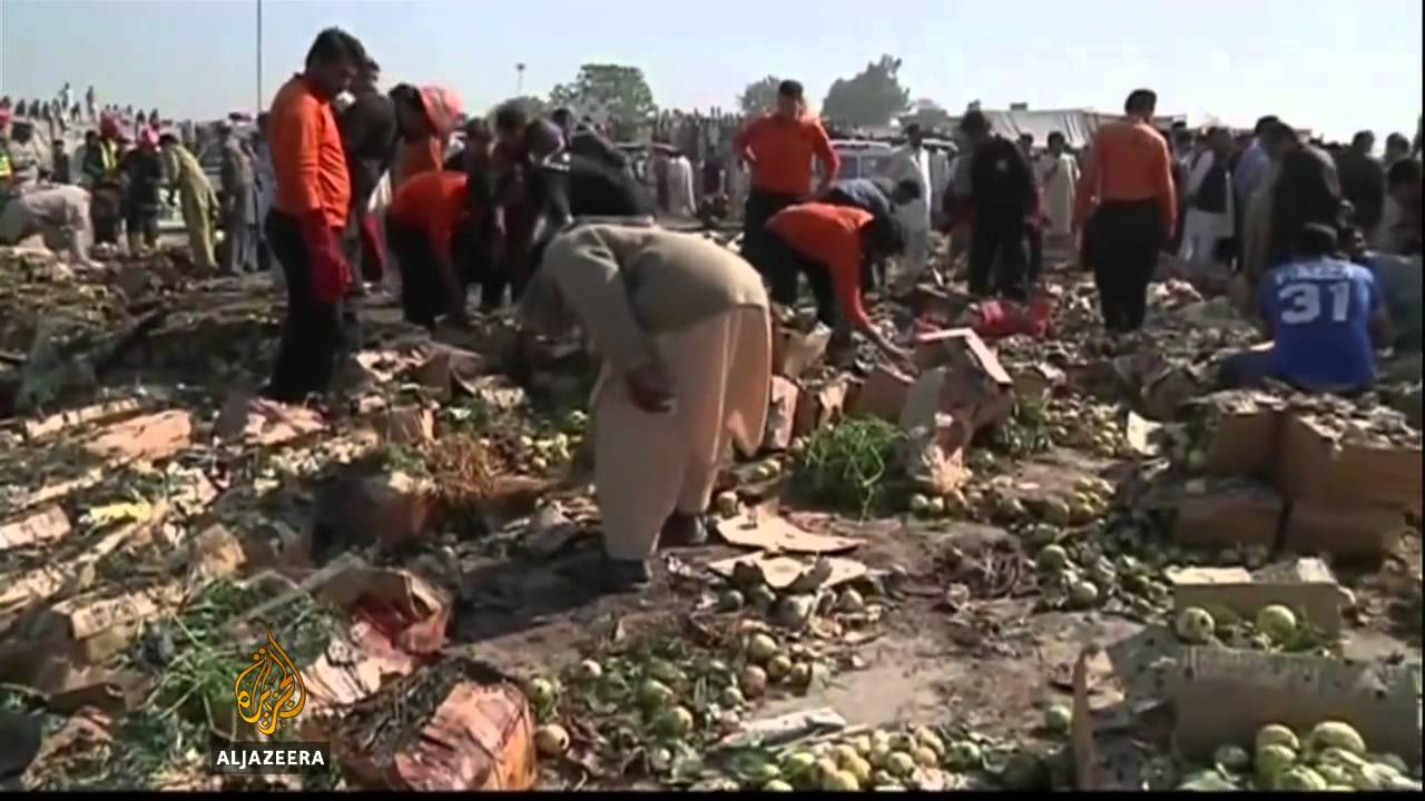 مقتل 23 شخصاً على الأقل في تفجيرات باكستان