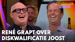 René grapt over diskwalificatie Joost Klein op Songfestival: 'Was er geen VAR?' | VANDAAG INSIDE