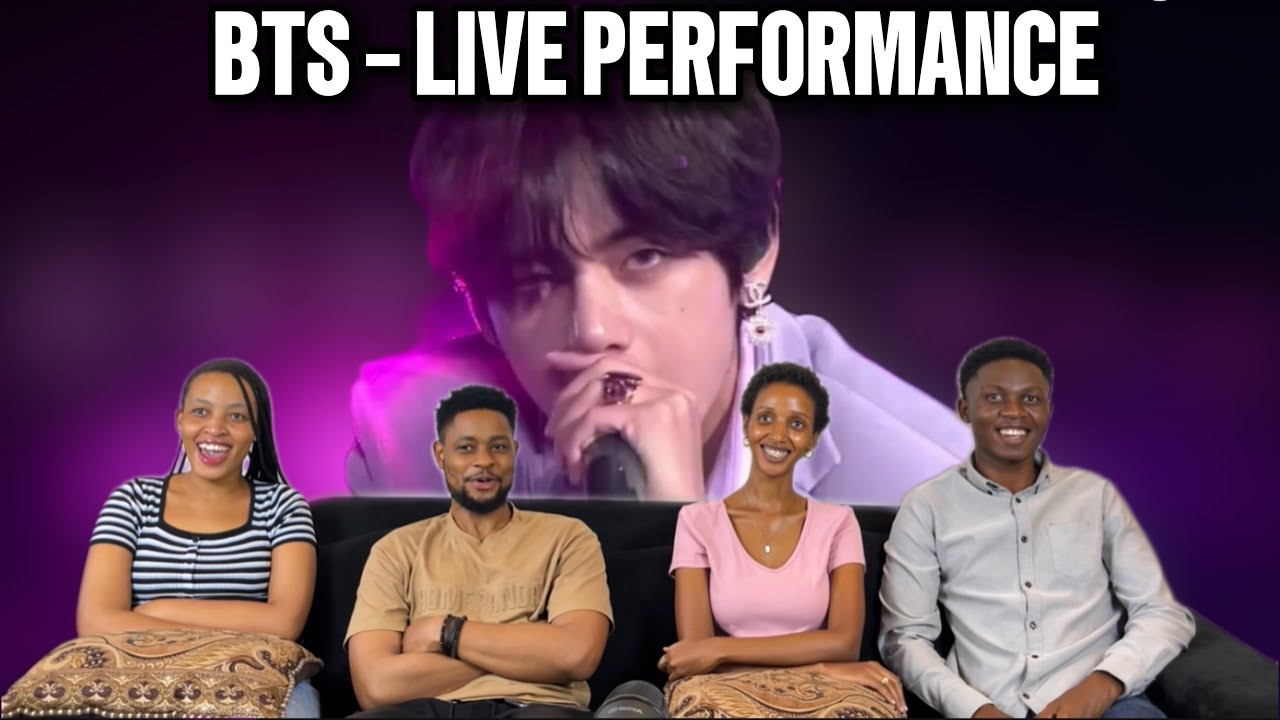 Our Reaction To BTS DOPE​ X​ BAEPSAE​ X FIRE X RUN​ LIVE