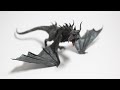 Origami wyvern dragon tutorial 2024