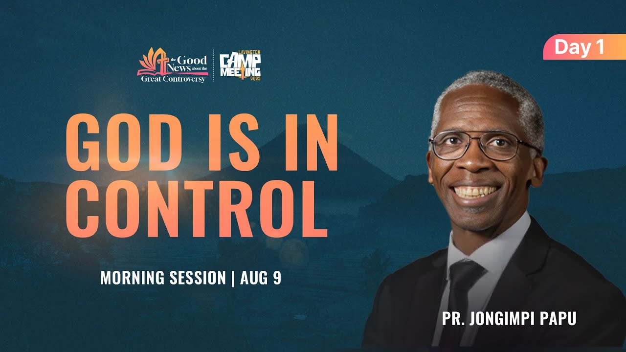Проповедь пастора Джонгимпи Папу, 1/15: Бог всё контролирует | Лагерное собрание в Лавингтоне, 20...