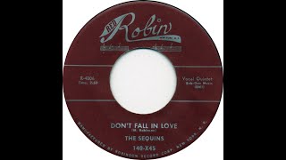 SEQUINS DON'T FALL IN LOVE - YouTube