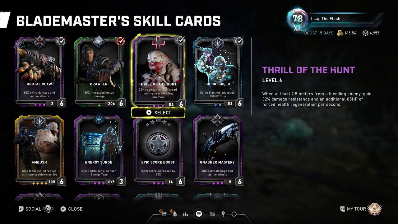 Gears 5 OP 5 Blademaster / Lanhi Class Going Over Changes & New