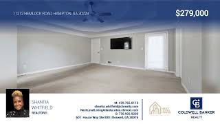 Shantia Whitfield|11212 Hemlock Road|Hampton, GA|ColdwellBankerHomes.com