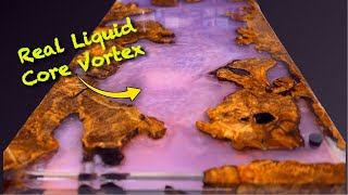 I Built a Liquid Core Vortex Table