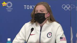 Team USA swimmer Lilly King implies Russian athletes shouldn't competing at Toyko Olympics