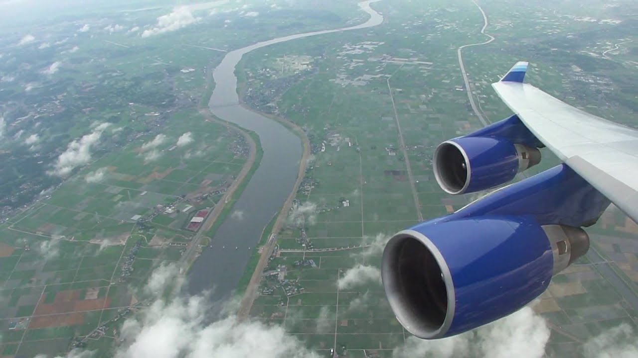 Tokyo, Narita (NRT) - Los Angeles, California (LAX) United Airlines #890 Takeoff