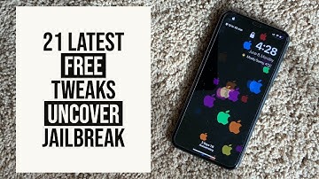 21 latest free tweaks for your jailbroken iPhone (unc0ver on iOS 13.5)