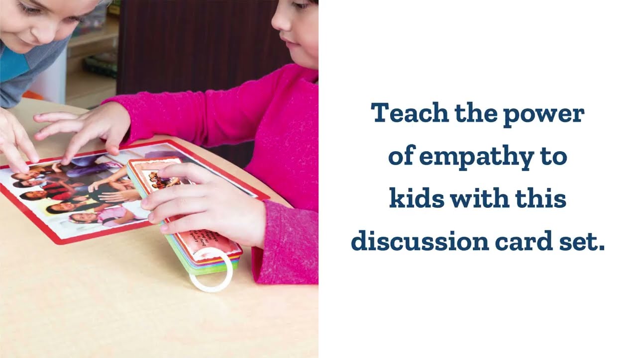 Empathy Discussion Cards - Set of 20