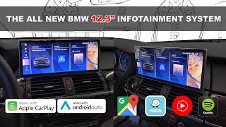 Updated New Bmw 12.3 Infotainment System Apple Carplay Android Auto 4X4Shop.ca