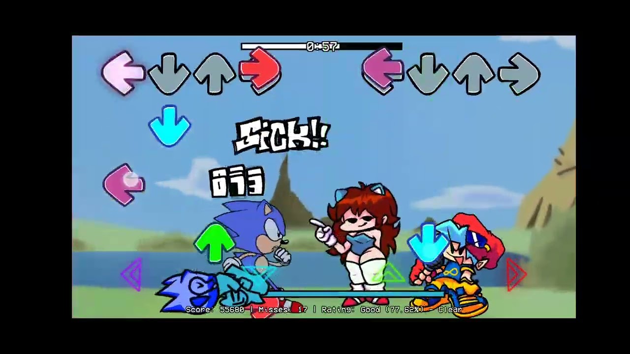 fnf vs sonic CD YouTube