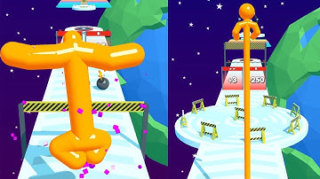 TALL MAN RUN #2 Gameplay  iOS,Android 🏃 ALL LEVELS Walkthrough COOL MOBILE GAME