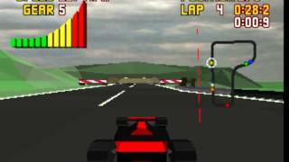Atari Jaguar: Checkered Flag Profile