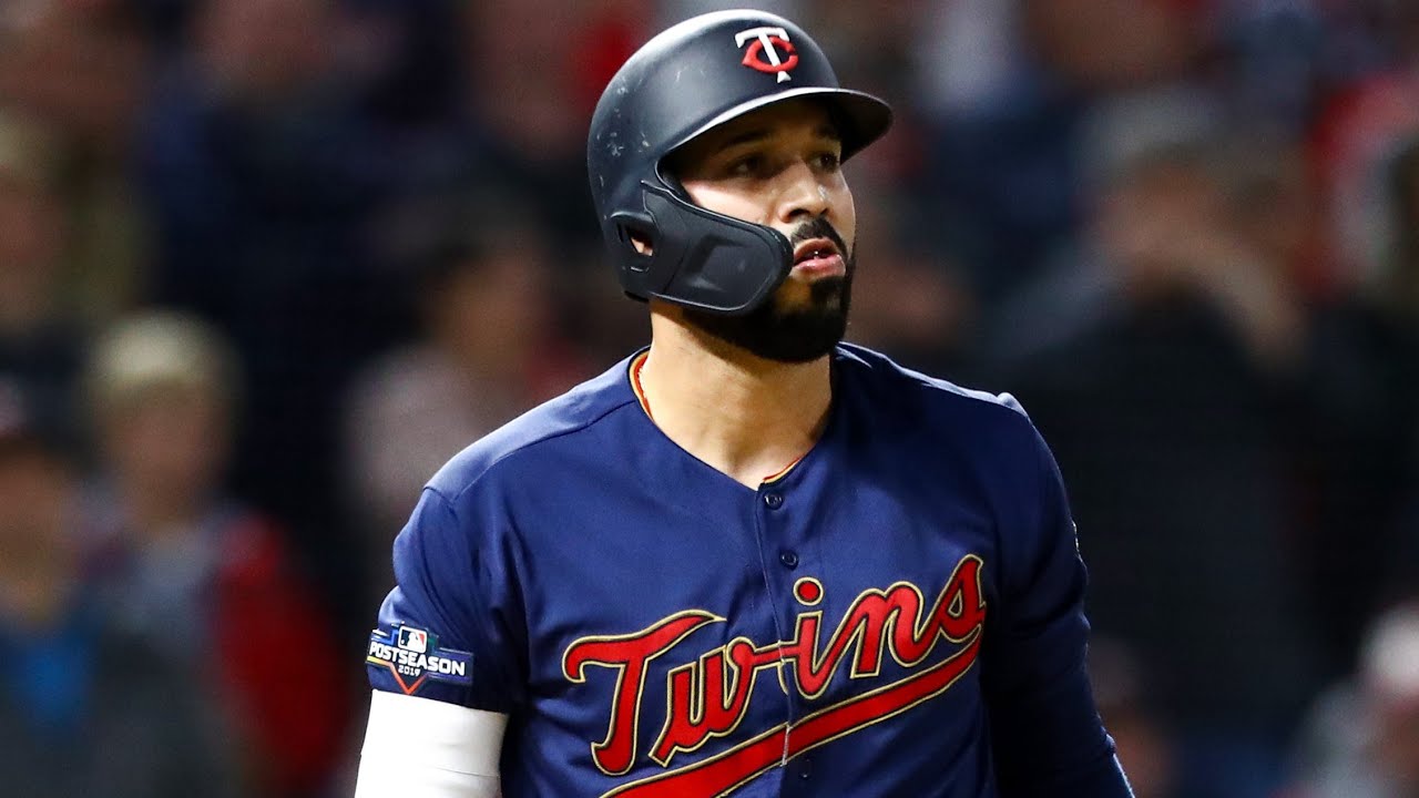 Marwin González - All 2019 Postseason hits (19)