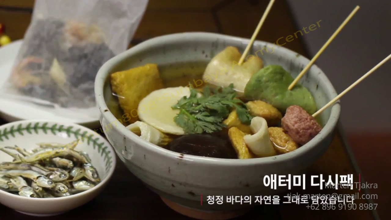 Atomy Food Product - YouTube