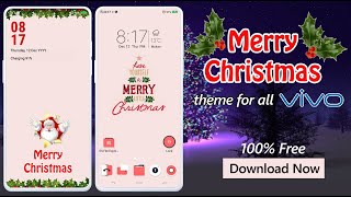 Tema Merry Cristmas For All VIVO screenshot 4