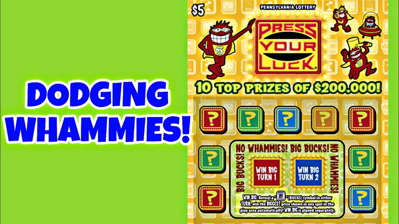 Pennsylvania Lottery - Scratch-Offs - Lucky Numbers