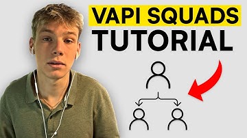 How To Build A Multi AI Voice Agent System [VAPI Squads Tutorial]