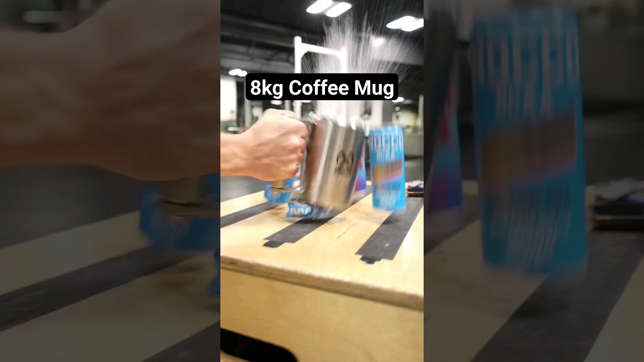 8kg Heavy Coffee Mug  @hissy.0 @xmasterfitness  @That-Norwegian-Dude - YouTube