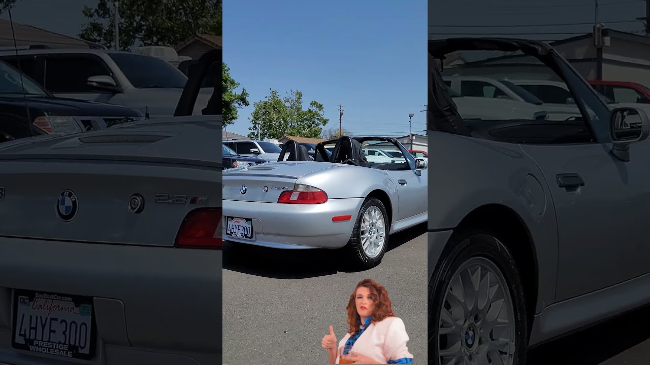 5 Reasons To Own 2000 BMW Z3 M 