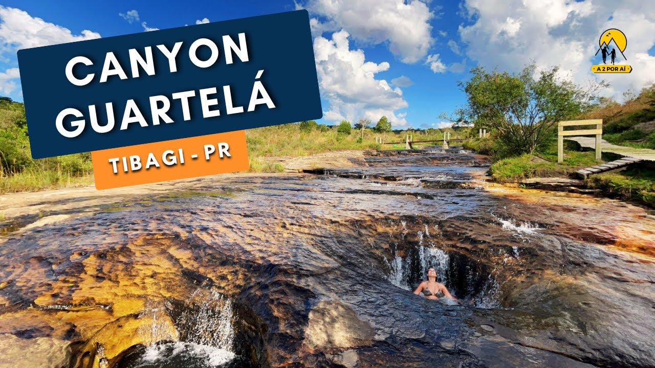 Descubra as Maravilhas do Canyon Guartelá | Tibagi - PR - YouTube