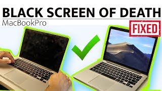 Top List 27 How To Fix Black Screen On Macbook Pro 2022: Top Full Guide