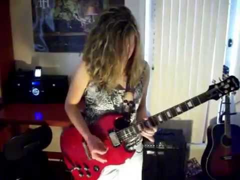 Michael Jackson, Beat It (guitar cover) by Dani Rocks - YouTube