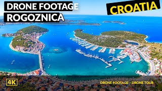 Rogoznica Croatia Drone footage