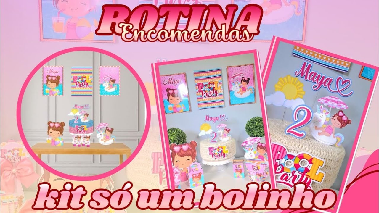 Rotina de Encomendas: Produzindo Kit Só um Bolinho + Cheguei a 900 Inscritos!