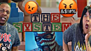 TOM IS MAKING THE WORLD REAL AGAIN!! TOM MACDONALD - THE SYSTEM (REACTION)