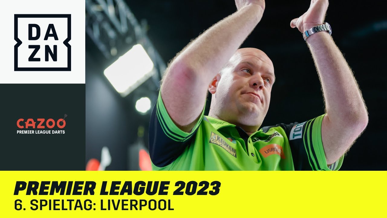 Macht Michael van Gerwen den Hattrick perfekt? 6. Spieltag: Liverpool