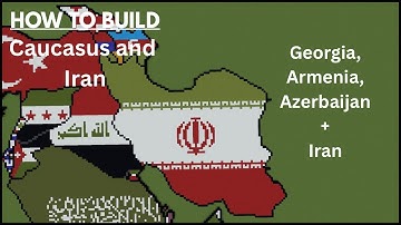 How To Build Extended Small Scale pt.16 Iran and Caucasus