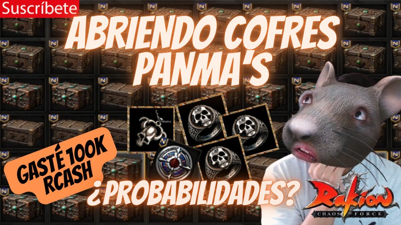 ABRIENDO LOS COFRES PANMA | Rakion Latino