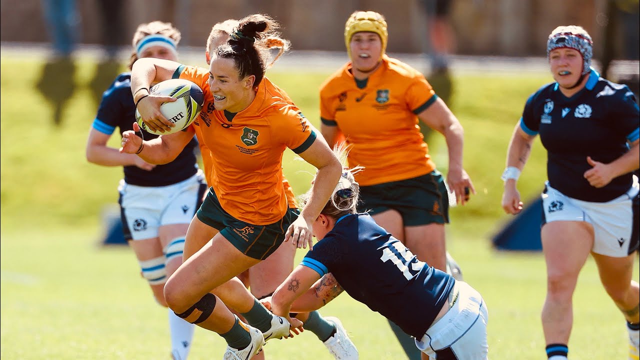 Maya Stewart: Wallaroos Try Machine