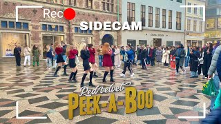 [KPOP IN PUBLIC, SIDECAM] PEEK-A-BOO - RED VELVET Dance Cover from Denmark | CODE9 DANCE CREW