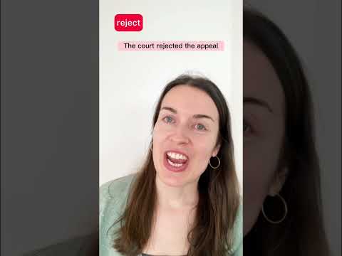 Video: Što znači riječ odbačen?