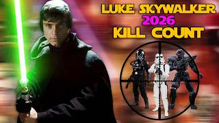 Star Wars Luke Skywalker Kill Count